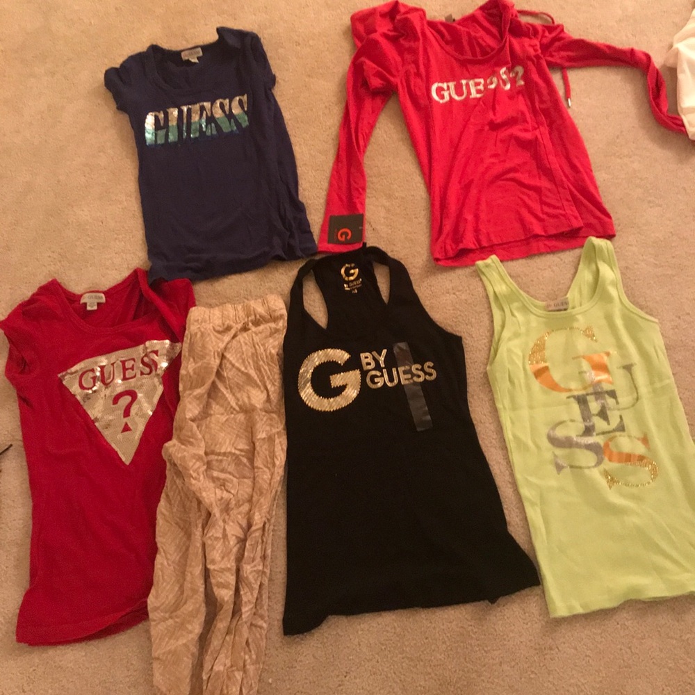 Guess shirts
